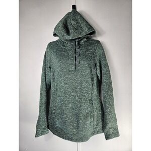 Columbia‎ Womens M Hooded Fleece Jacket Pullover Hoodie